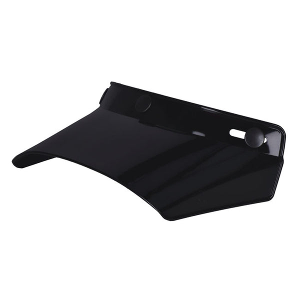Simpson Chopper Helm Peak Schwarz