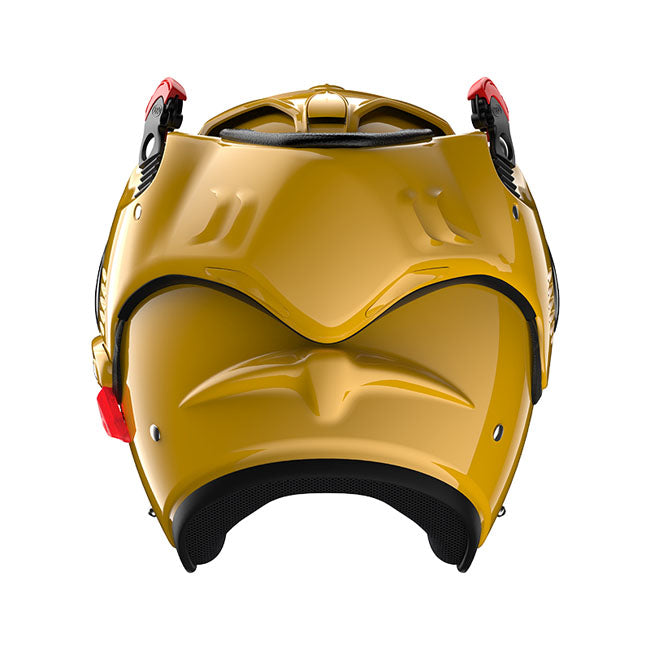 Rood Boxxer Alpha Flip-Up Motorradhelm
