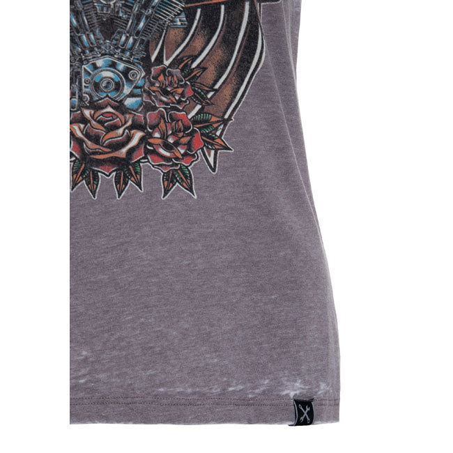 Königin Kerosin Wild & Frei T-Shirt