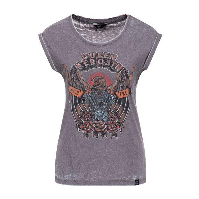 Königin Kerosin Wild & Frei T-Shirt