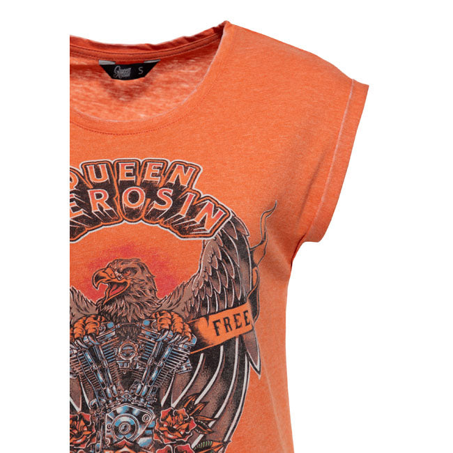 Königin Kerosin Wild & Frei T-Shirt