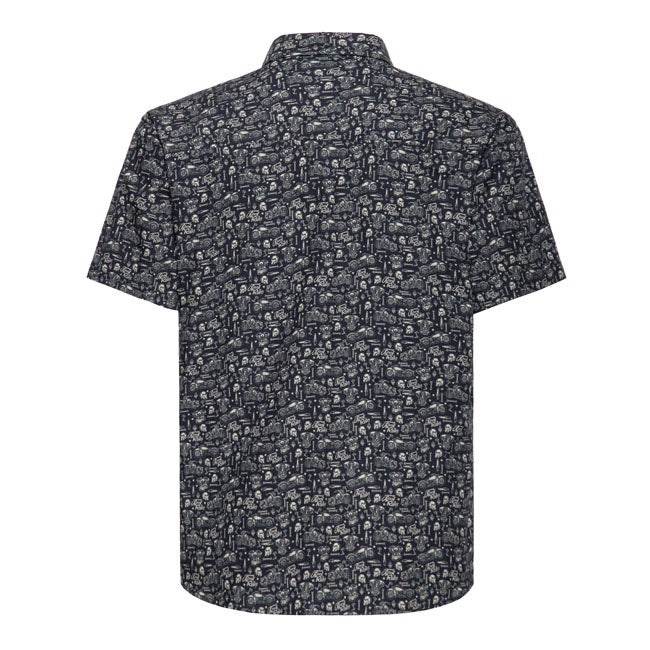 King Kerosin Biker Soul Kurzarm-Shirt