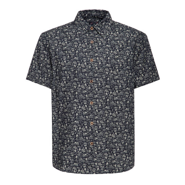 King Kerosin Biker Soul Kurzarm-Shirt