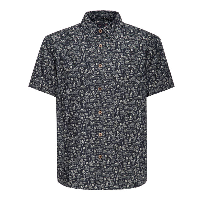 King Kerosin Biker Soul Kurzarm-Shirt