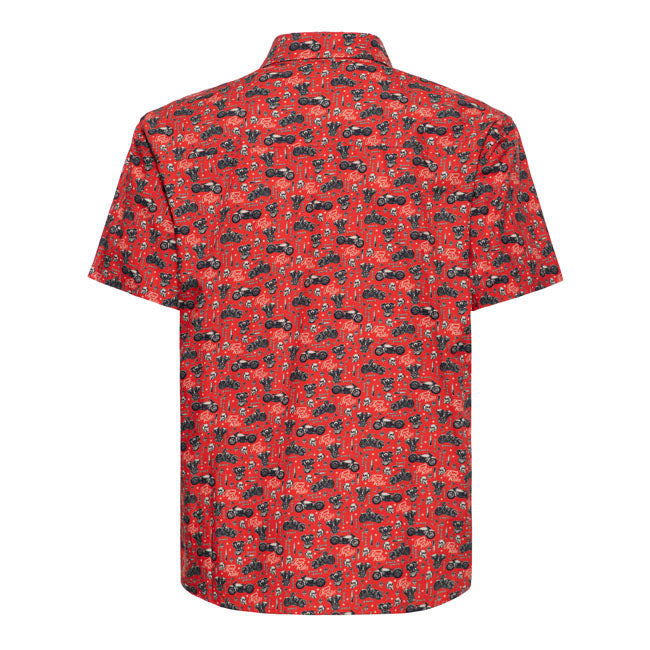 King Kerosin Biker Soul Kurzarm-Shirt