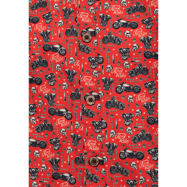 King Kerosin Biker Soul Kurzarm-Shirt