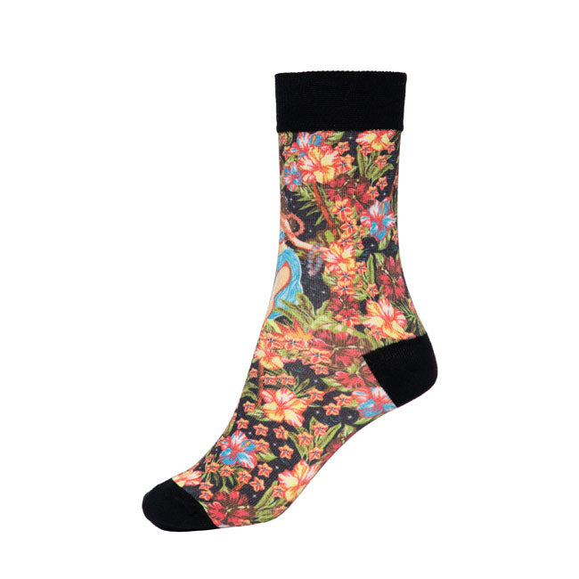 King Kerosin Hula Girl Socken
