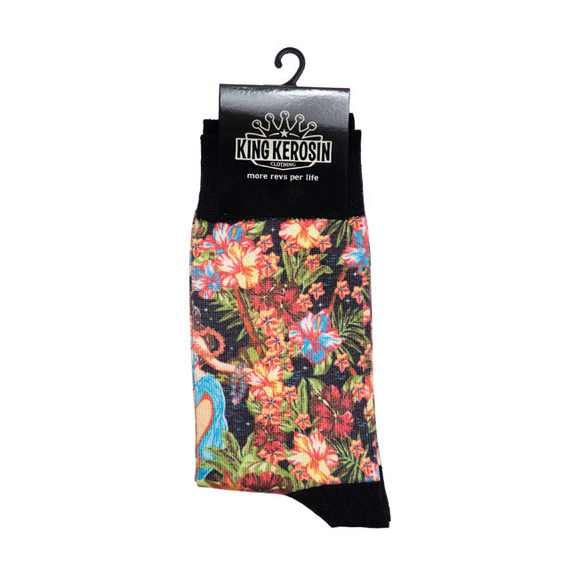 King Kerosin Hula Girl Socken