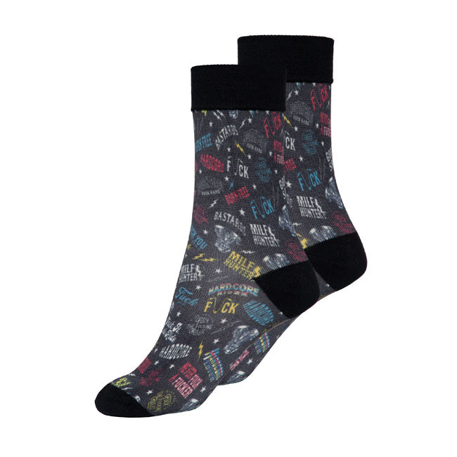 King Kerosin Motorradwerkzeuge Socken