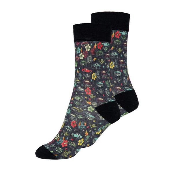 King Kerosin V8 Socken