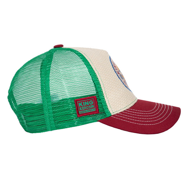King Kerosin Zeit für Chill-Cap