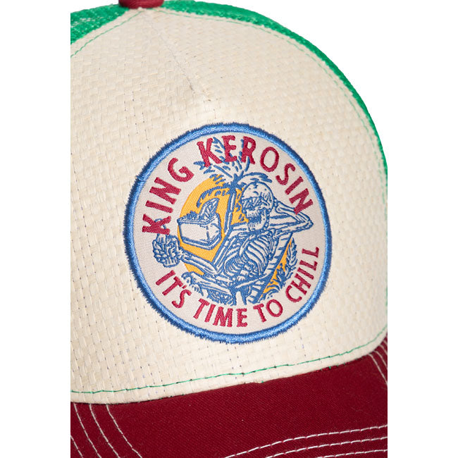 King Kerosin Zeit für Chill-Cap