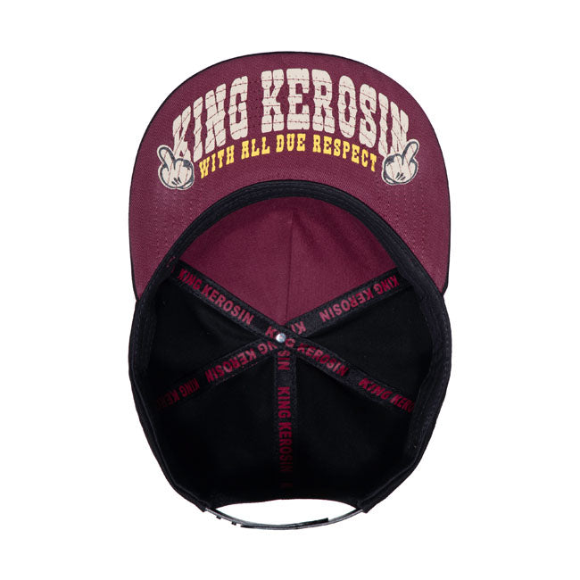 King Kerosin Sex Drogen und Kappe