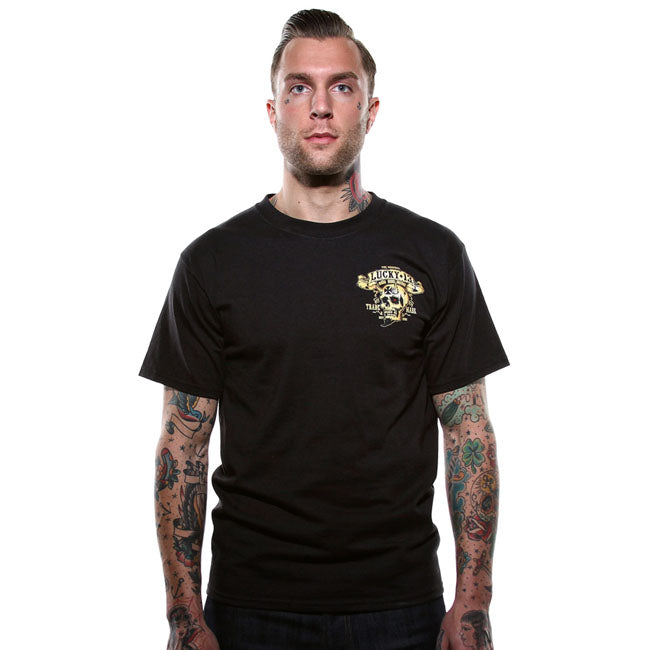 Lucky 13 Schnaps, Fahrräder & Broads T-Shirt