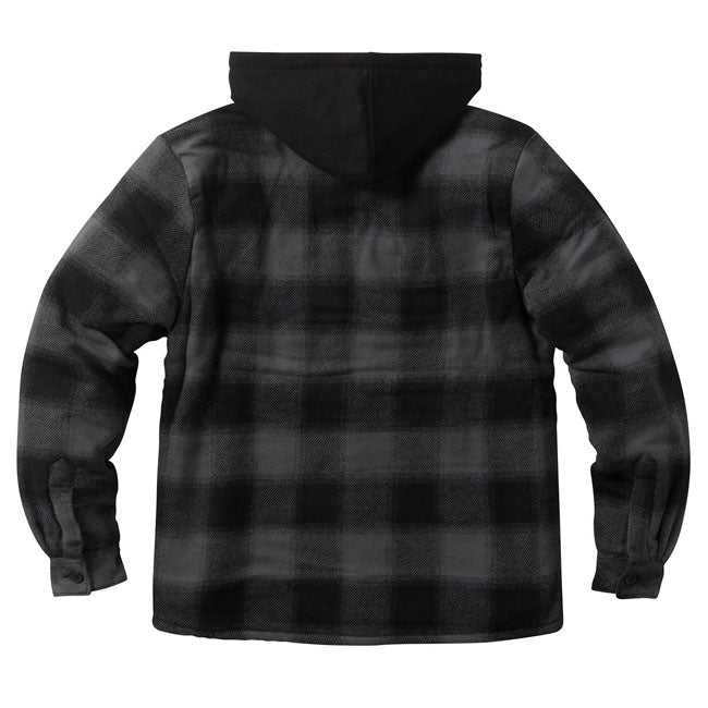 West Coast Choppers Hell Bent Flanelljacke