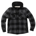West Coast Choppers Hell Bent Flanelljacke