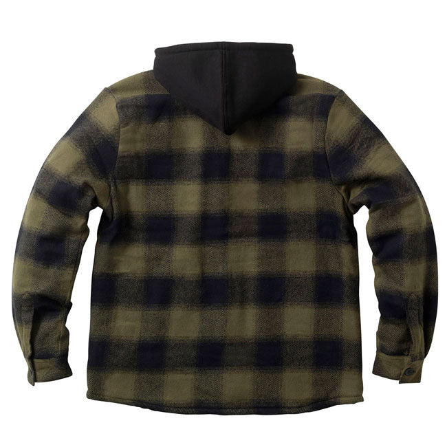 West Coast Choppers Hell Bent Flanelljacke