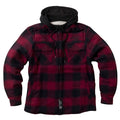 West Coast Choppers Hell Bent Flanelljacke
