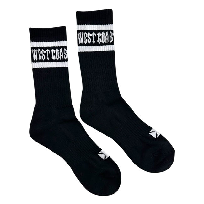 West Coast Choppers OG Crew Socken