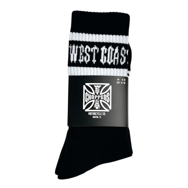 West Coast Choppers OG Crew Socken