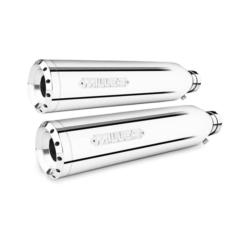 Miller Challenger Euro 3 Slip-On-Schalldämpfer für Kawasaki
