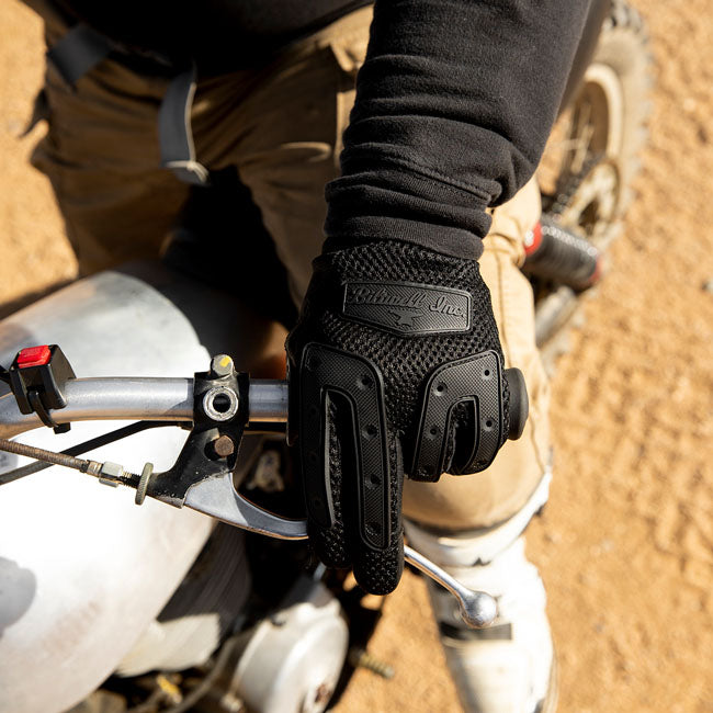 Biltwell Anza-Motorradhandschuhe