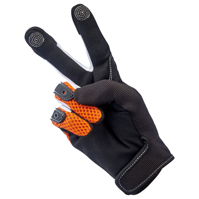 Biltwell Anza-Motorradhandschuhe
