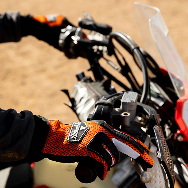 Biltwell Anza-Motorradhandschuhe