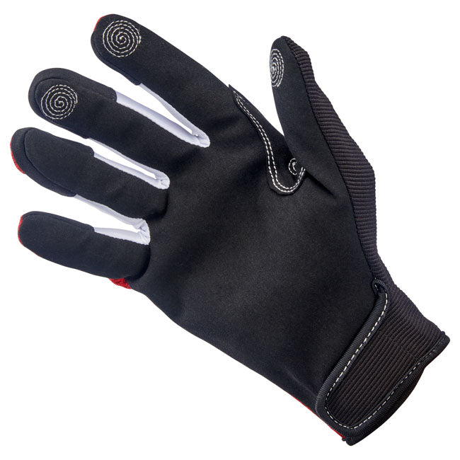 Biltwell Anza-Motorradhandschuhe