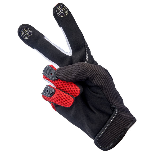 Biltwell Anza-Motorradhandschuhe