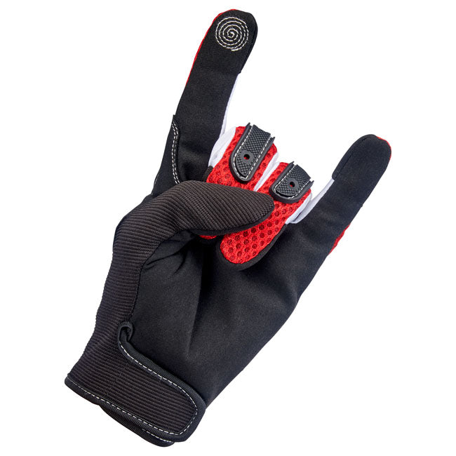 Biltwell Anza-Motorradhandschuhe