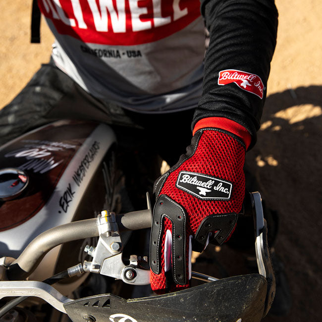 Biltwell Anza-Motorradhandschuhe