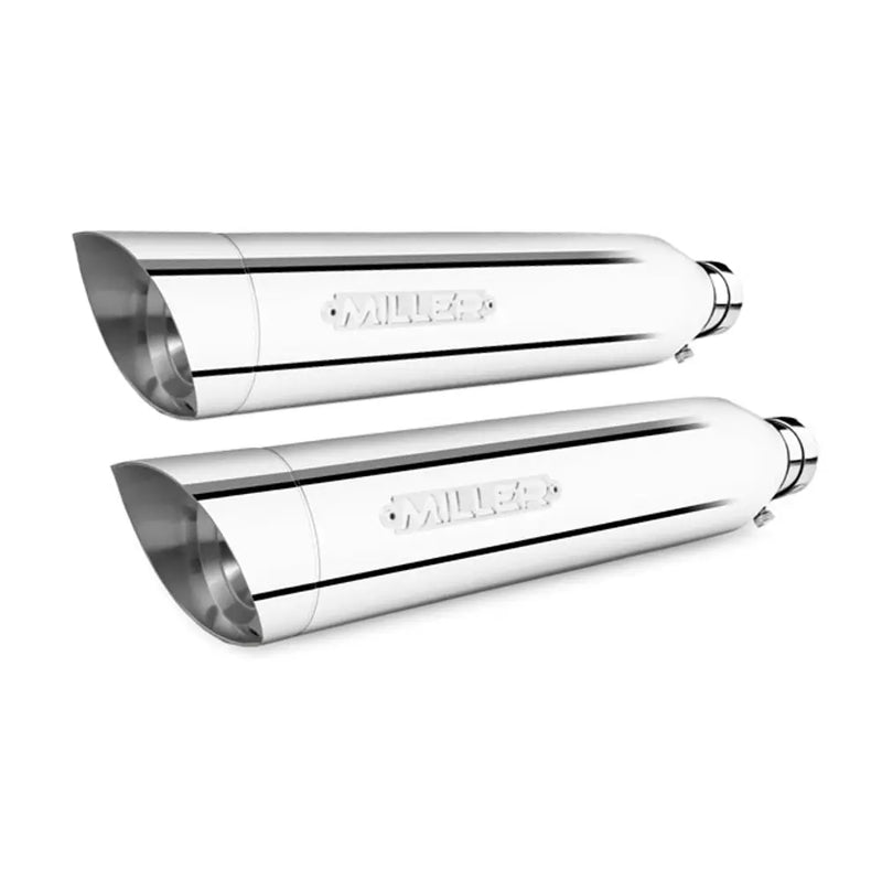 Miller Challenger Euro 3 Slip-On-Schalldämpfer für Kawasaki