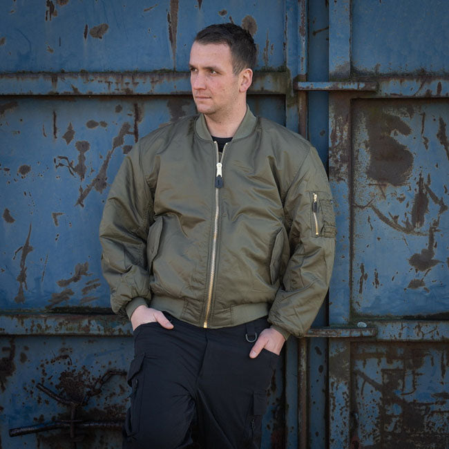 MA-1 Bomberflugjacke