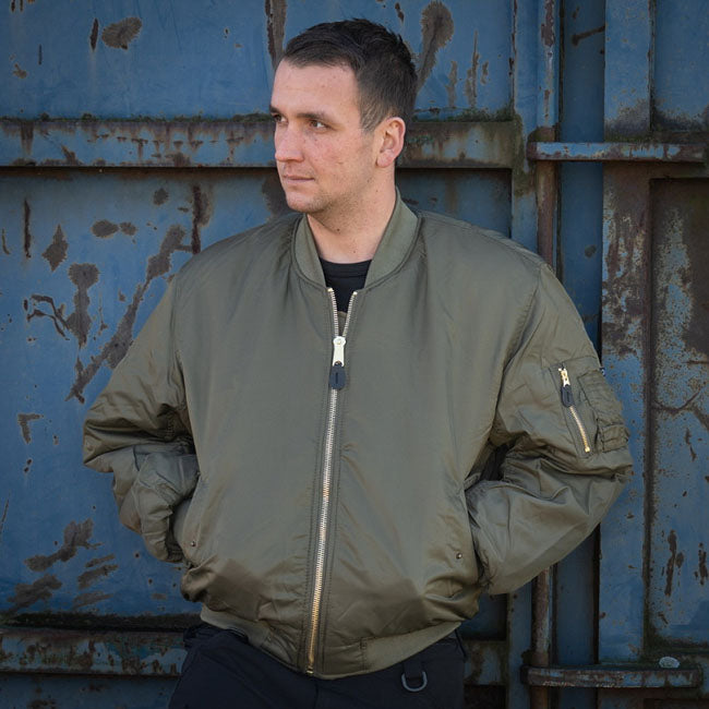 MA-1 Bomberflugjacke