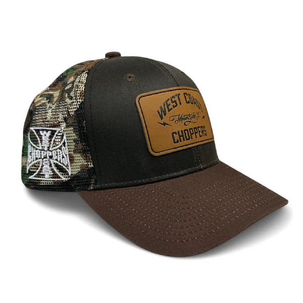 West Coast Choppers Jäger Trucker Kappe