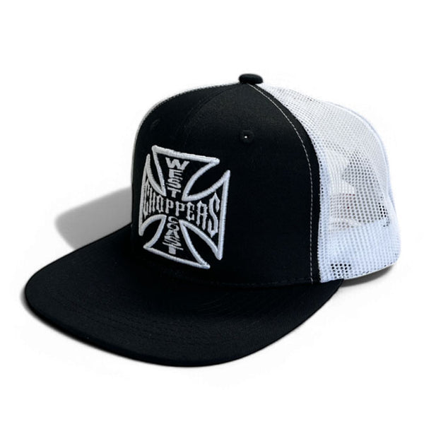 West Coast Choppers OG Cross Flatbill Kappe