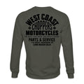 West Coast Choppers Teile Sweatshirt