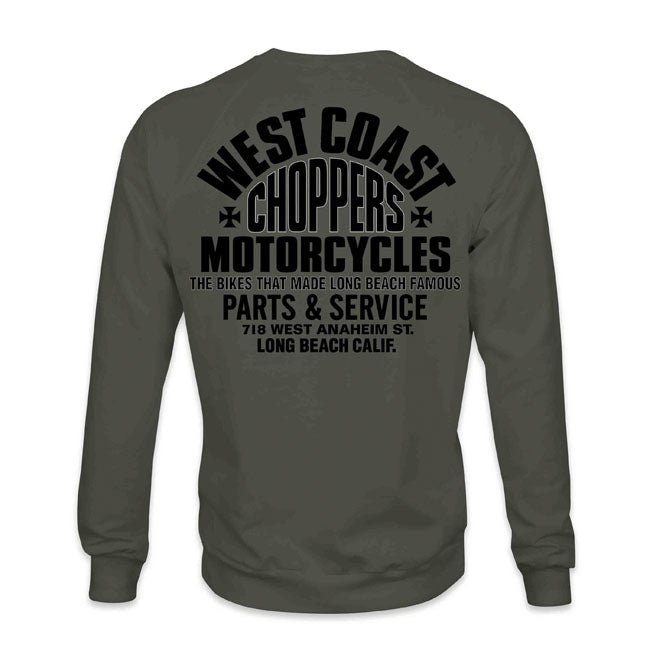 West Coast Choppers Teile Sweatshirt