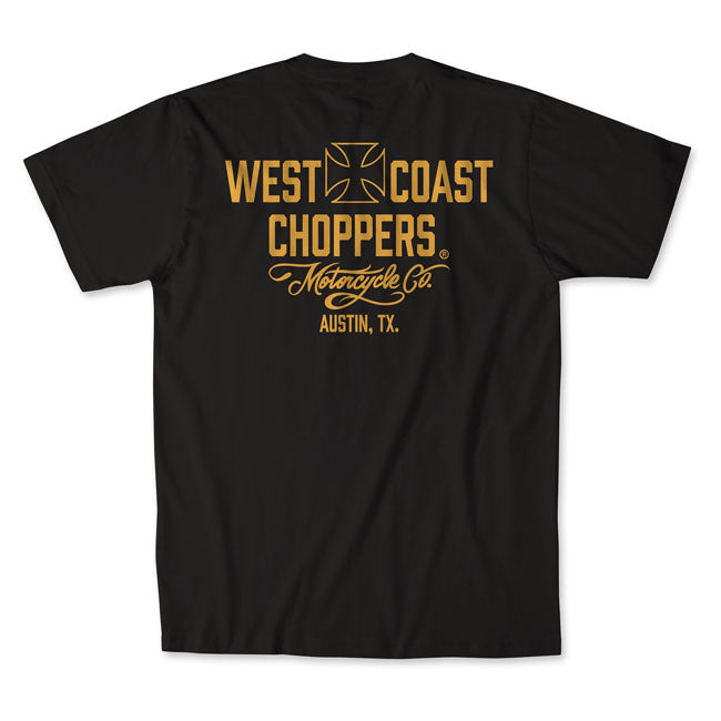 West Coast Choppers Motorrad-T-Shirt