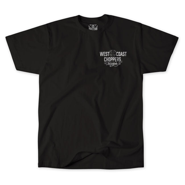 West Coast Choppers Motorrad-T-Shirt