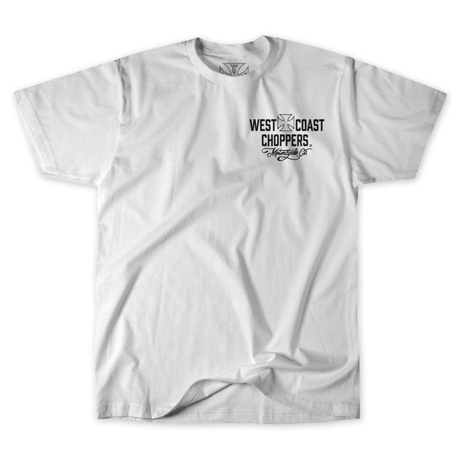 West Coast Choppers Motorrad-T-Shirt