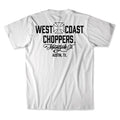 West Coast Choppers Motorrad-T-Shirt