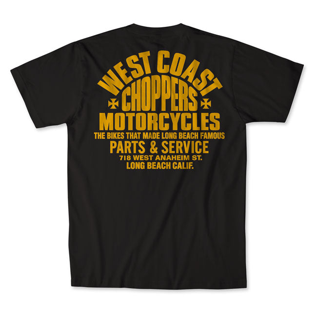 West Coast Choppers Teile T-Shirt