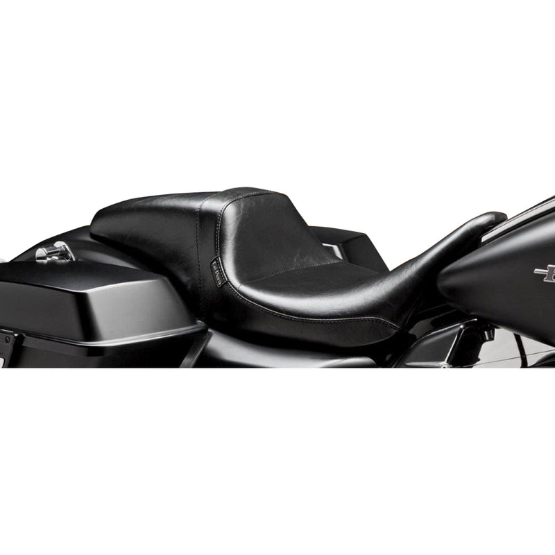 Le Pera Daytona Sport Solo-Sitzbank in voller Länge für Harley