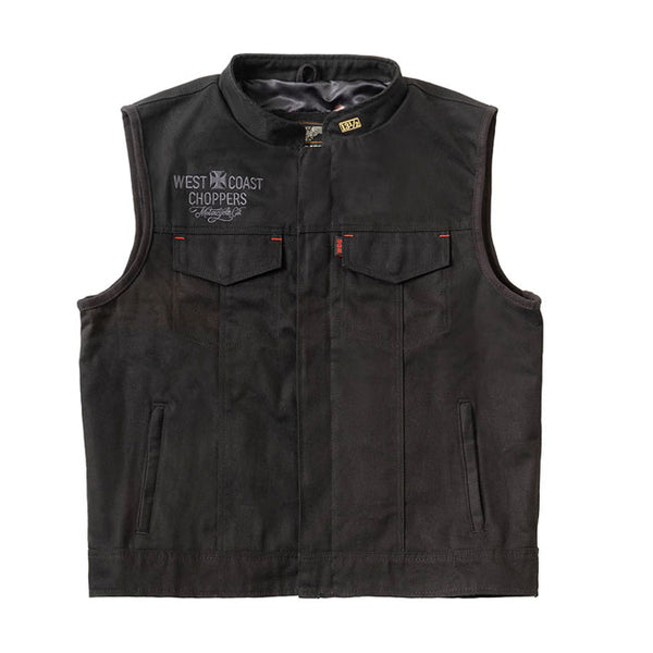 West Coast Choppers x 13 1/2 Dominator Canvas Motorradweste