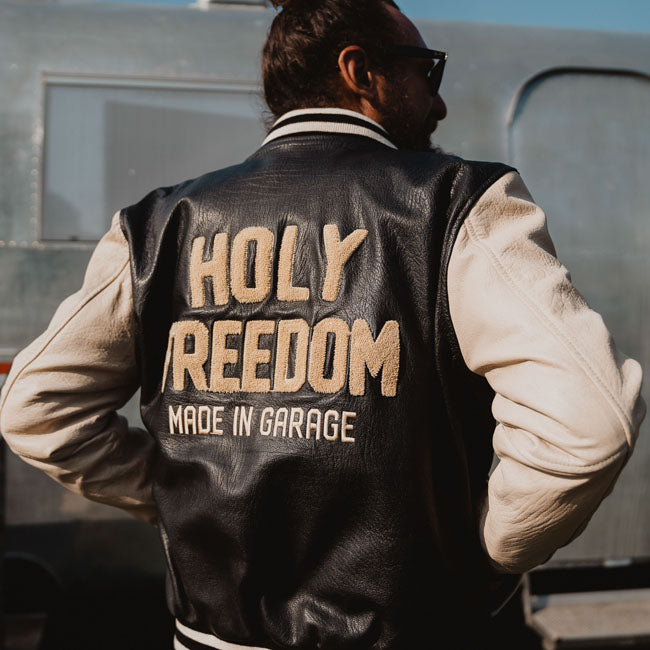 Holy Freedom Varsity Jacke