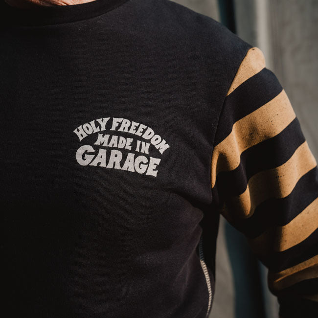 Holy Freedom Uhrwerk-Sweatshirt