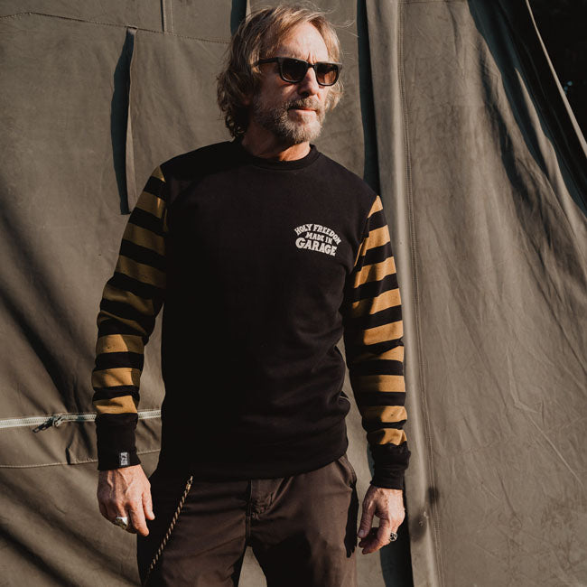 Holy Freedom Uhrwerk-Sweatshirt