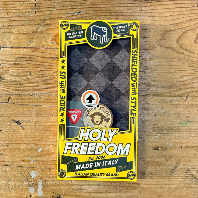 Holy Freedom Bullit Dark Merinos Wintertunnel